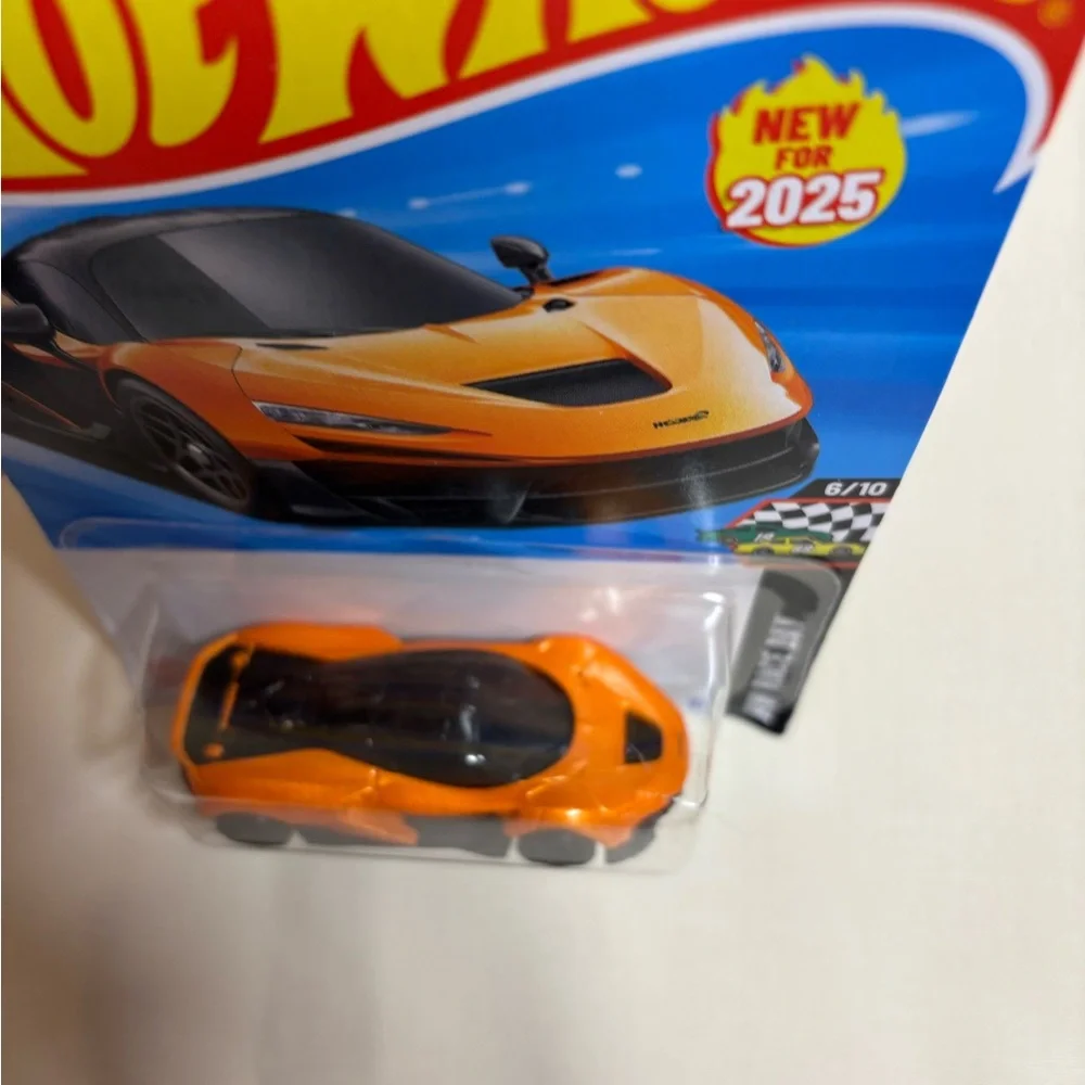 McLaren WI Orange Toy Car